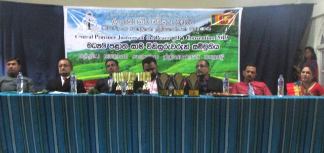 Central Province JP Convention 2019