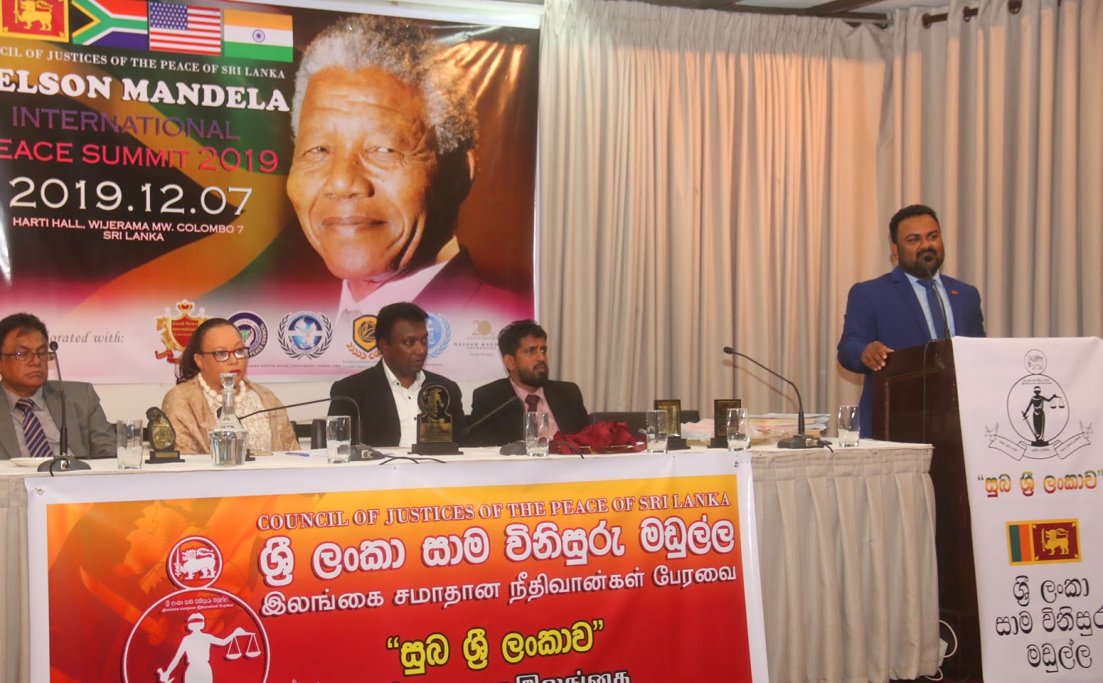 Nelson Mandela International Peace Summit